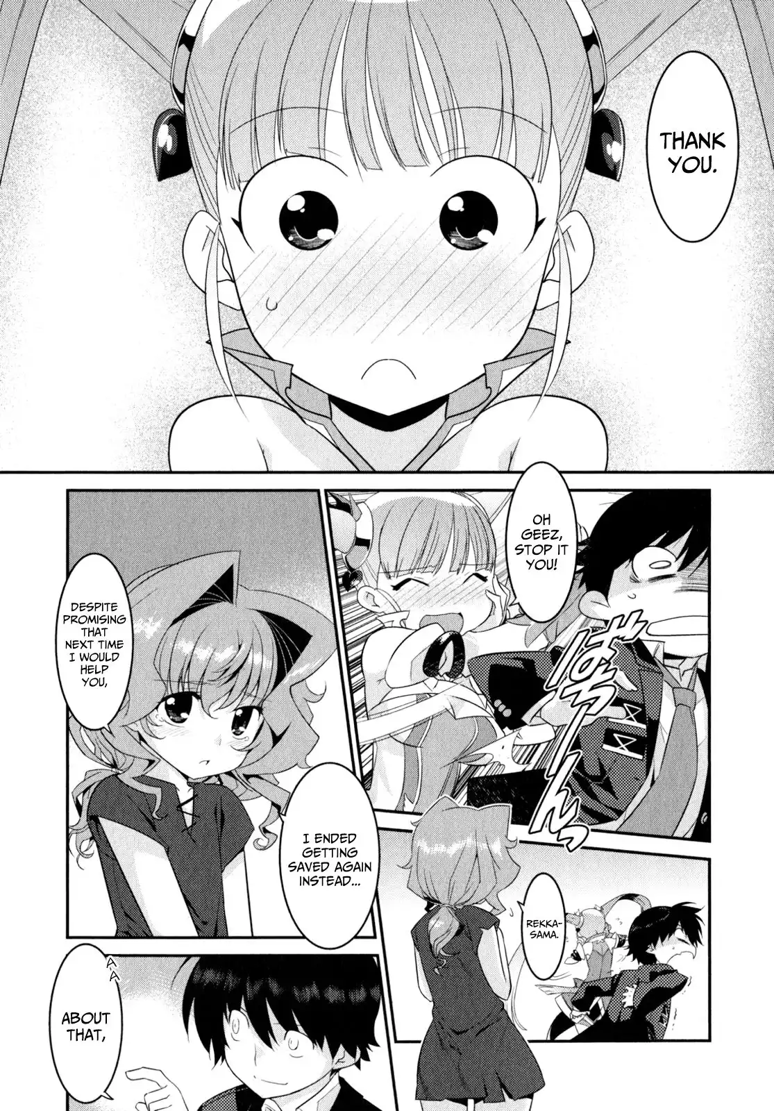 Ore ga Heroine o Tasukesugite Sekai ga Little Mokushiroku!? Chapter 12 28